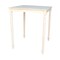 International Concepts Square Solid Wood Top Table, Turned Legs, Unfinished, 36 W, 36 L, 42 in H, Wood, Unfinished K-3636-342T - alternate 3